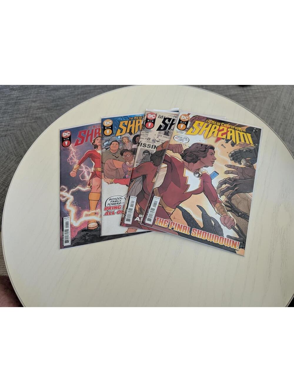 The New Champion of Shazam Full Series 1 - 4